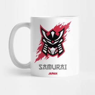 Samurai Warrior Helmet: Mug